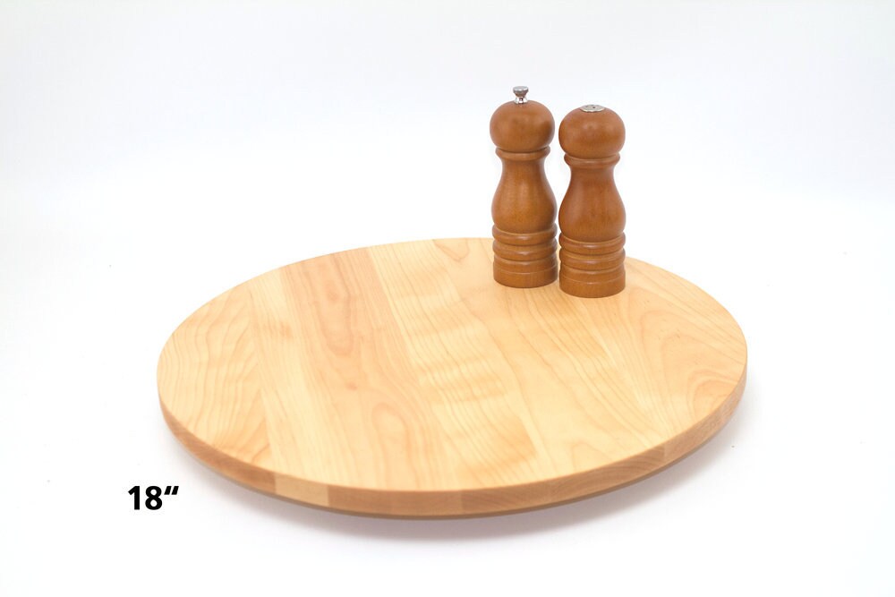 Hardwood Lazy Susan Turntable Handmade Lazy Susan Turning Etsy