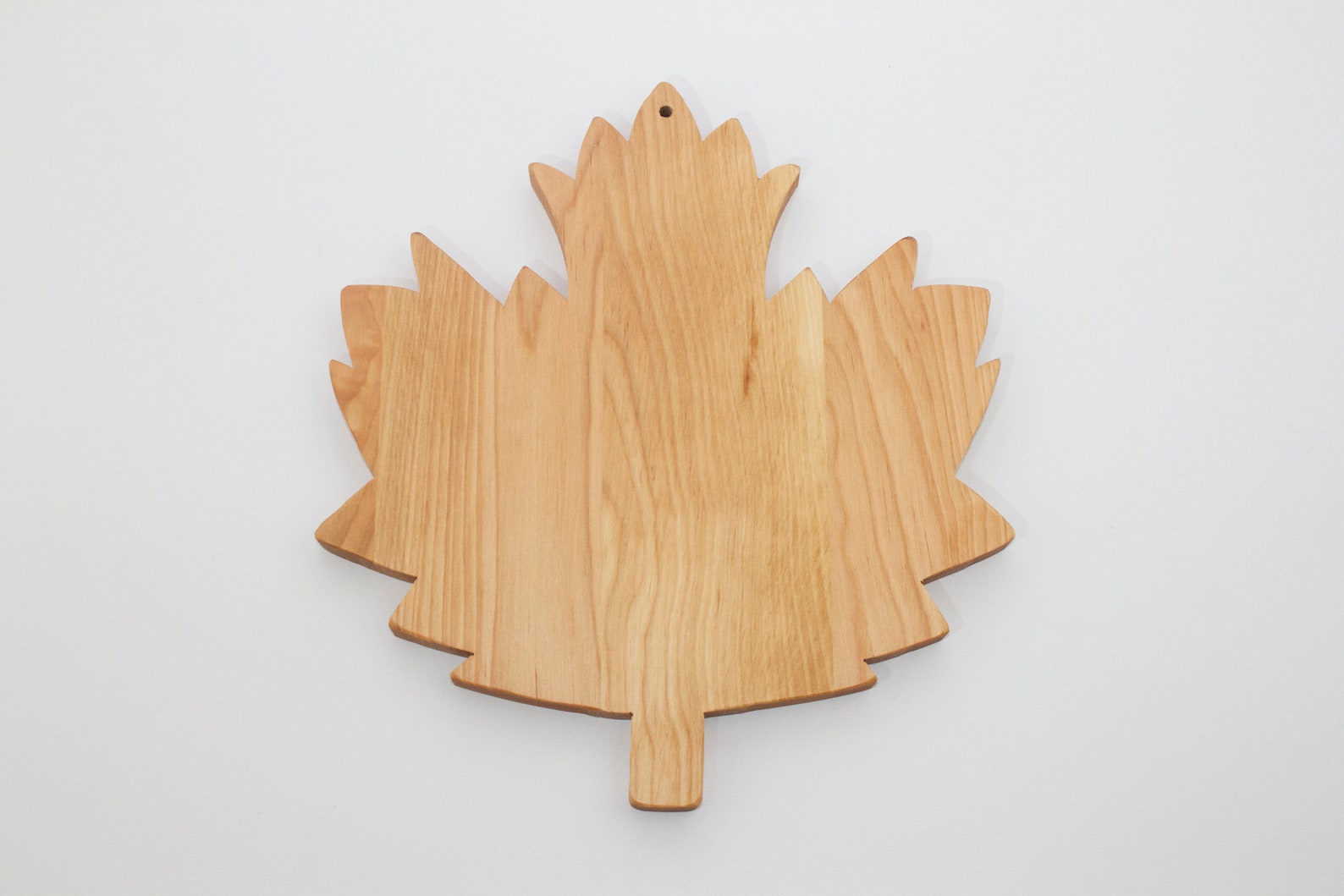 Hardwood Maple Leaf Shaped Cutting and Serving Board Hardwood Etsy