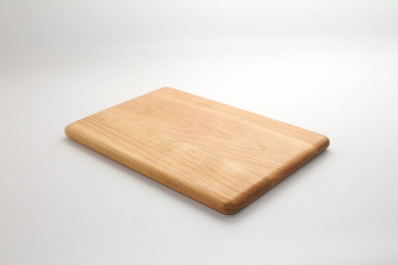 Hardwood Cutting Board Set, Handmade Four-Piece Gift Set, Housewarming Gift, Wedding Gift, Kitchen Basics image 2