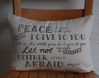 John 14:27 Peace I leave with you