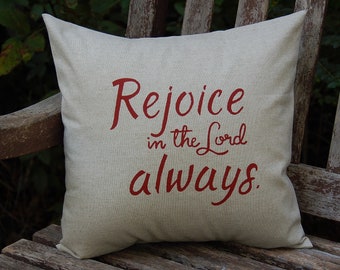 Philippians 4:4 Rejoice in the Lord always