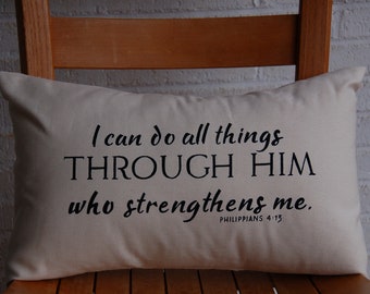 Philippians 4:13 I can do all things