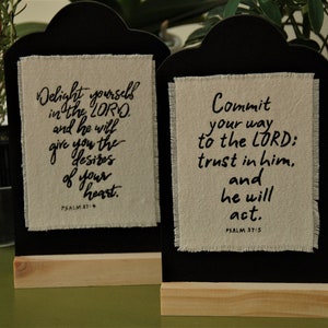 Delight yourself in the Lord - Psalm 37:4-5