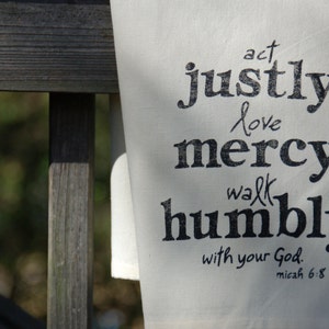 Act Justly Love Mercy Walk Humbly image 2