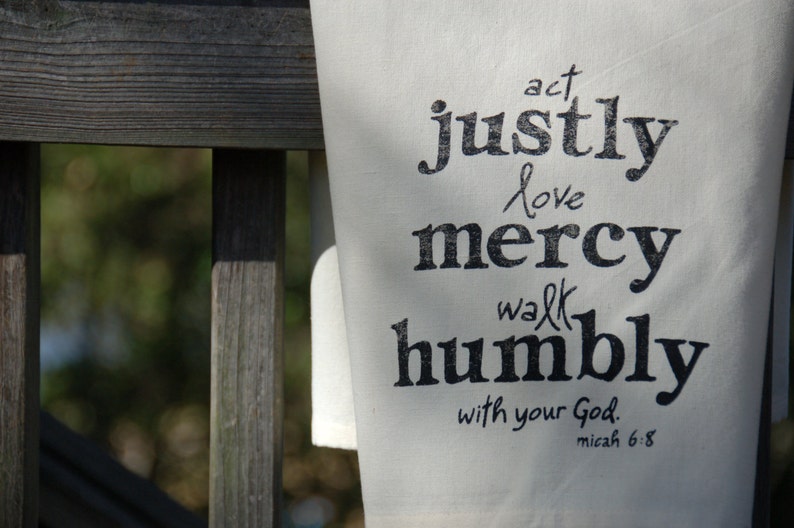 Act Justly Love Mercy Walk Humbly image 2