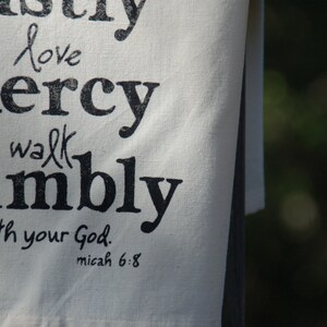 Act Justly Love Mercy Walk Humbly image 3