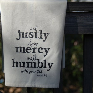 Act Justly Love Mercy Walk Humbly image 1