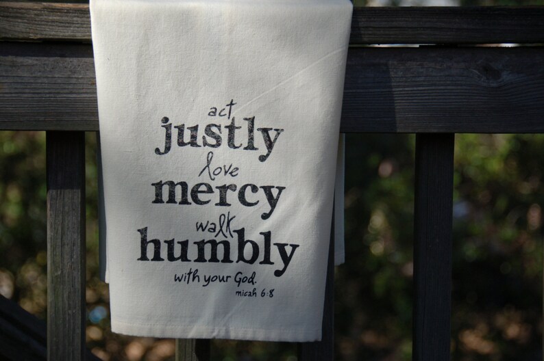 Act Justly Love Mercy Walk Humbly image 1