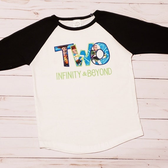 Download Toy Story Birthday Shirt Toy Story Shirt Two Infinity And Etsy