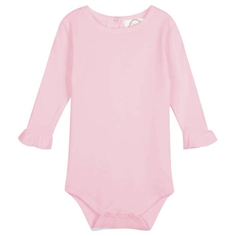 Girls Vday onesie Pink Ruffle sleeved Valentine/'s Day onesie Personalized Girls Valentine/'s Day bodysuit Monogrammed Valentine/'s Day shirt