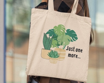 Torba typu tote dla miłośników roślin Torba typu tote Eco Tote Bag z prezentem dla mamy roślin Torba typu tote Monstera