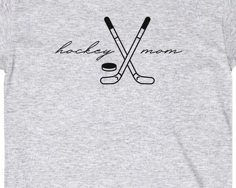 Hockey Mom Tee Hockey Mom Gift Hockey Mom T Shirt Hockey Mom Gift Game Day Mom Shirt