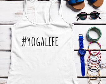 Yoga life Women's Racerback Tank