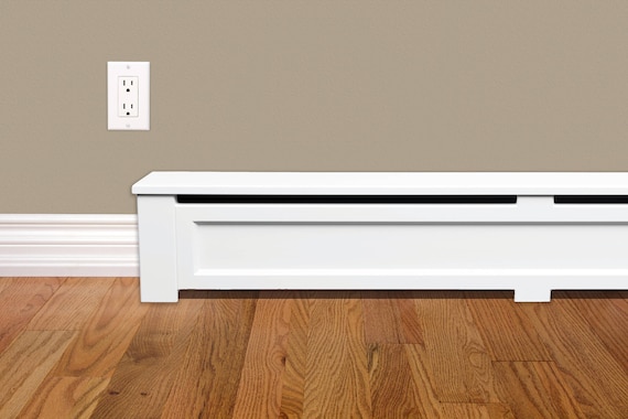 wood baseboard cover