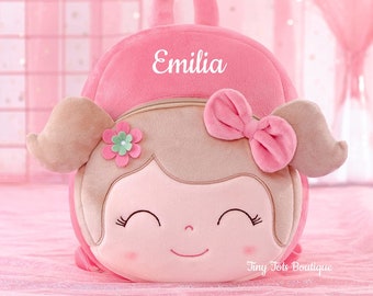 Personalized Backpack ~ Pre-school Backpack ~ Personalized Doll ~ Custom Bag ~ Doll Backpack ~