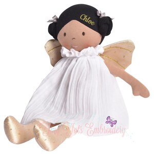 Plush Angel Doll Etsy