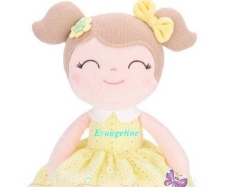 baby girl's first baby doll