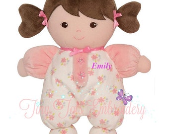 my first baby doll personalized