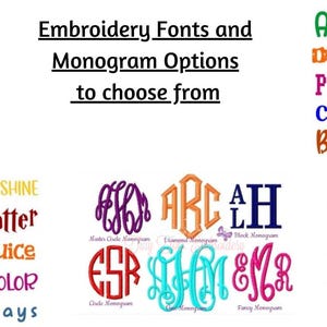 Personalized Seersucker Dress Monogrammed Baby Girl Easter Outfit Pink Aqua Embroidered Toddler Clothing Spring Celebration Church Attire image 8