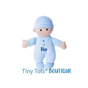 Première poupée bio, poupée personnalisée, poupée garçon, cadeau bébé, cadeau nouveau-né, poupée bébé, poupée personnalisée, cadeau bébé garçon
