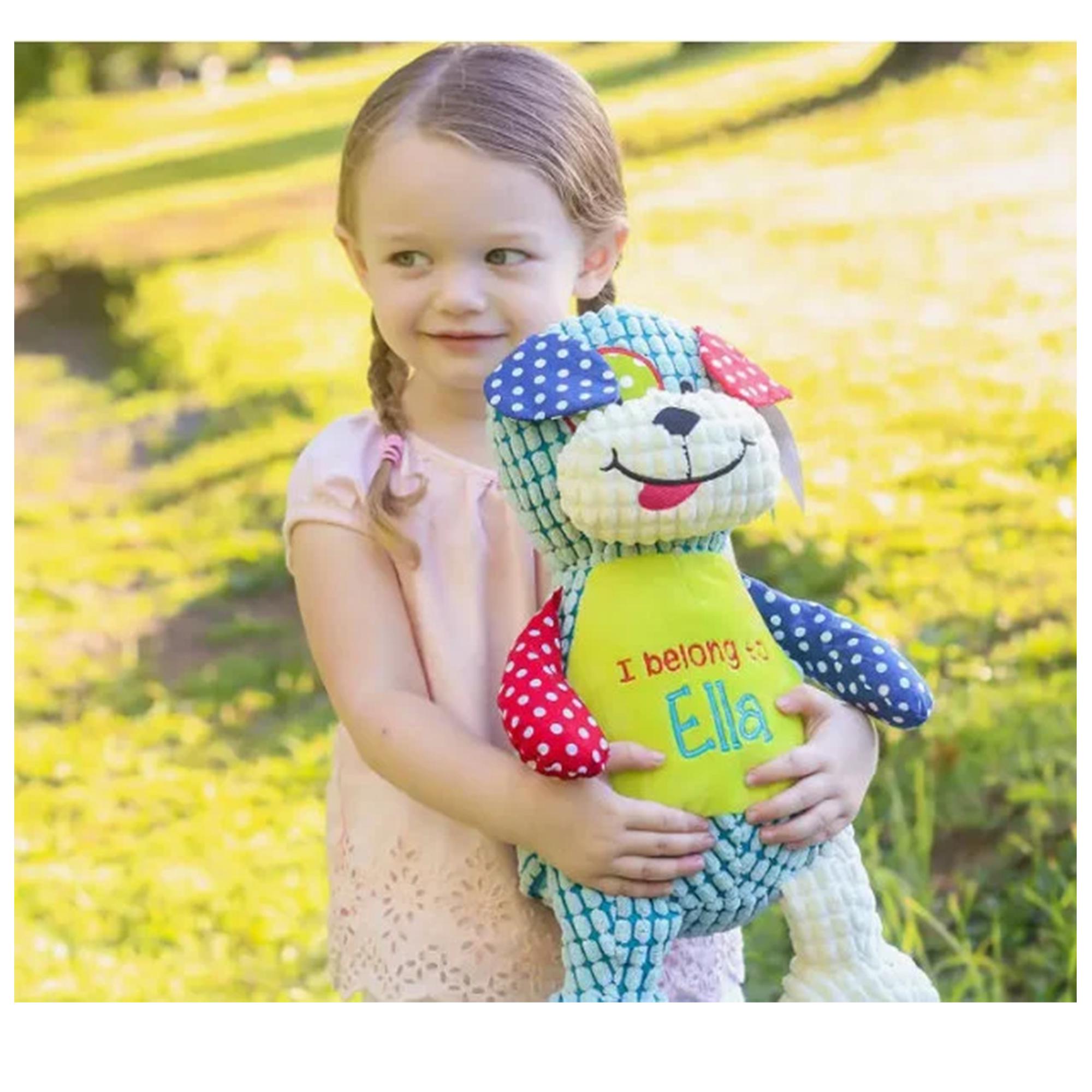 Personalized Dog Stuffed Animal: Sensory-Friendly Plush Keepsake
