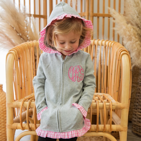 Embroidered Jacket Etsy