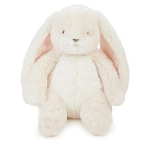 Personalized Bunny Toy Embroidered Rabbit Plush Baby Newborn Gift Custom Name Monogram Keepsake Nursery Stuffed Animal Easter Basket image 6