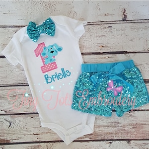 Blues Clues Dress - Etsy Singapore