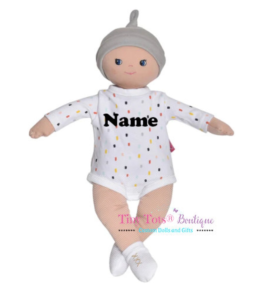 Personalized Doll, Gender Neutral Doll, Custom Doll, Caucasian Doll