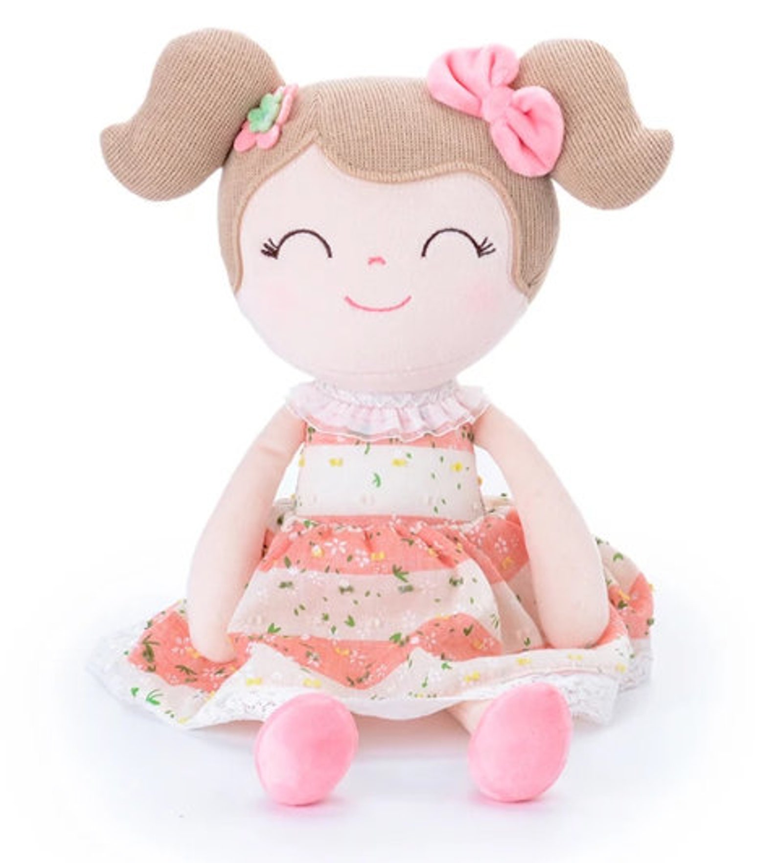 Personalized Dolls, Custom Baby Doll, Baby Shower Gift, First Baby Doll