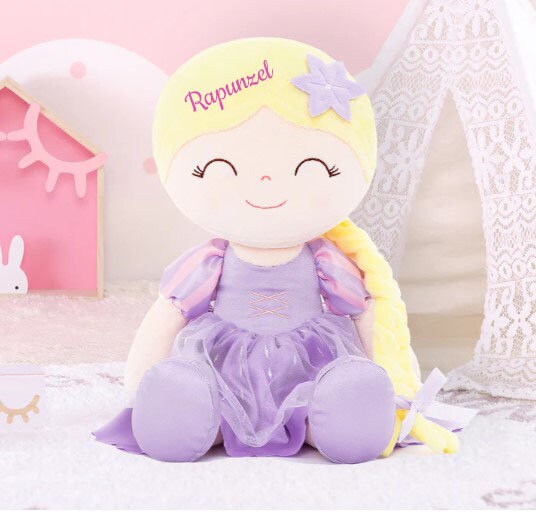 Azalea the Mermaid handmade plush organic toy 