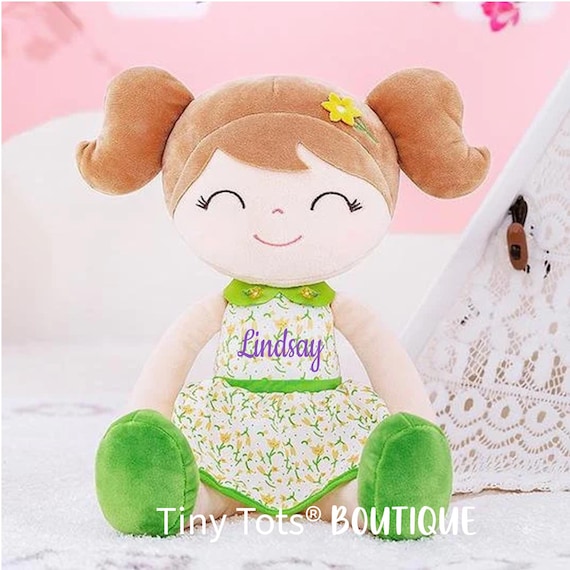 Personalized dolls for infants clearance