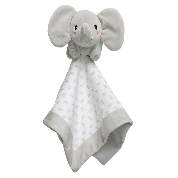 Personalized Lovey, Elephant Lovey, Animal Blanket, Personalized Blanket, Lovey, Security Blanket, Personalized Baby Gift, Newborn Gift
