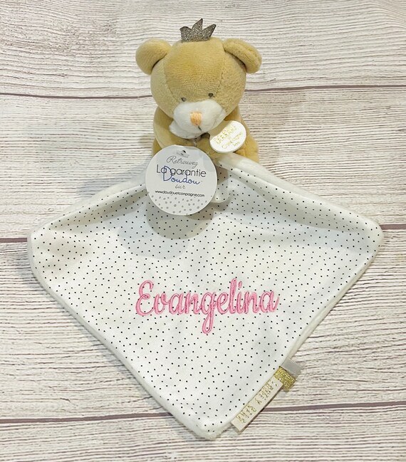Monogrammed lovey hotsell