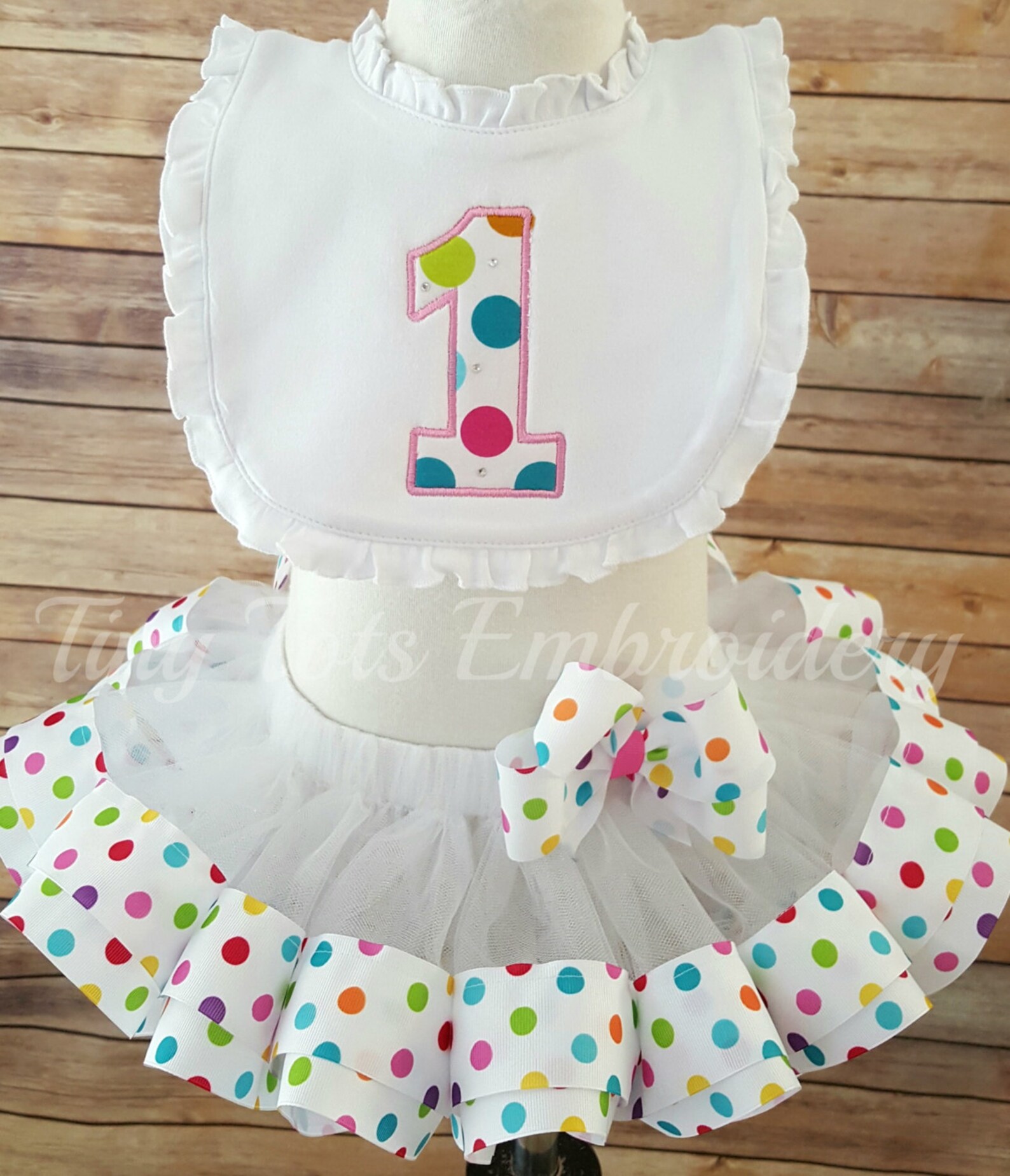 Sprinkle & Confetti Birthday Tutu Outfit Includes Top Etsy