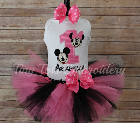 mickey mouse tutu costume