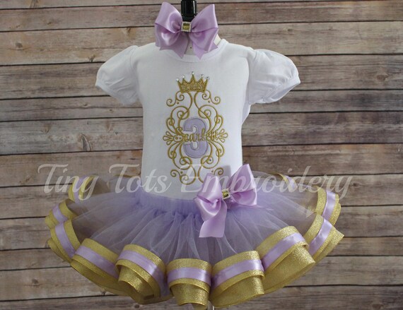 Sofia the first tutu set sale