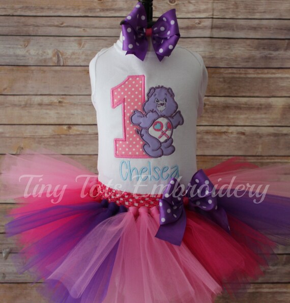 Care Bear Tutu Outfit Share Bear 