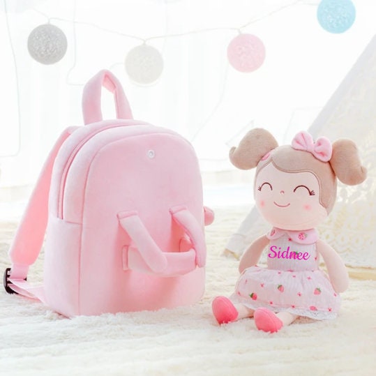  SOTOGO 31 Pieces Doll Accessories Include 10 Pieces Mini Doll Backpacks  Mini Doll Bag Cute Zipper Backpack Mini Books Backpacks and 21 Pieces  Miniatures Doll Books for Doll Accessories : Toys & Games