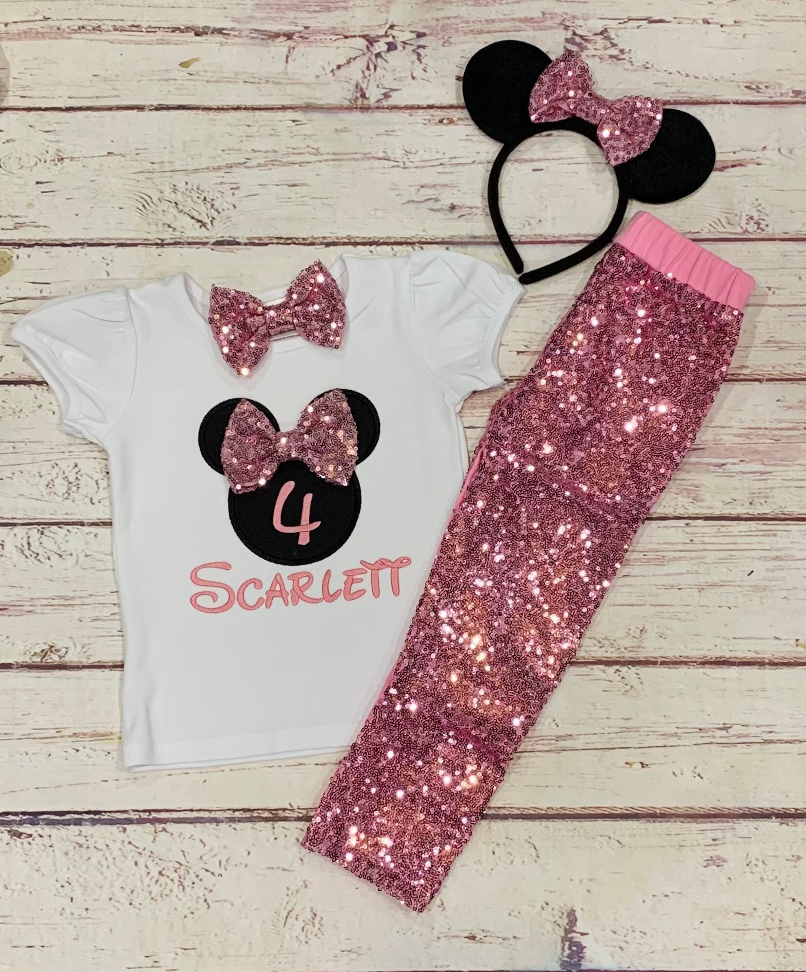 minnie mouse pants outfit