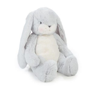 Soft Plush Bunny Toy Personalized Embroidered Name Design Custom Baby Gift Nursery Keepsake Collection Newborn Present Premium Quality Stuffed Animal Easter Basket Surprise Monogram Baby Shower Gift Snuggly Companion Timeless Treasure
