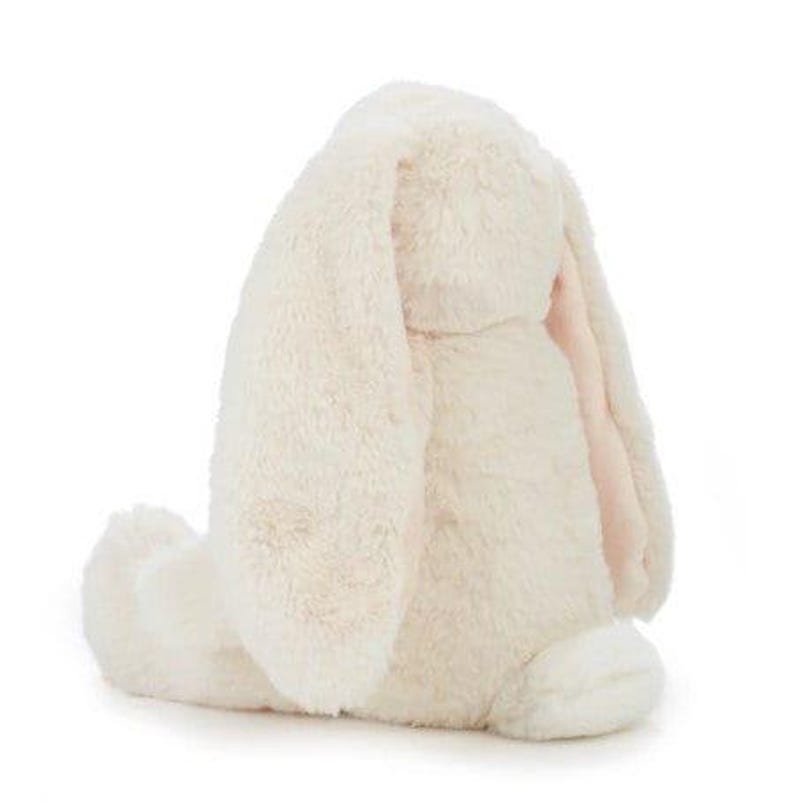Personalized Bunny Toy Embroidered Rabbit Plush Baby Newborn Gift Custom Name Monogram Keepsake Nursery Stuffed Animal Easter Basket image 7