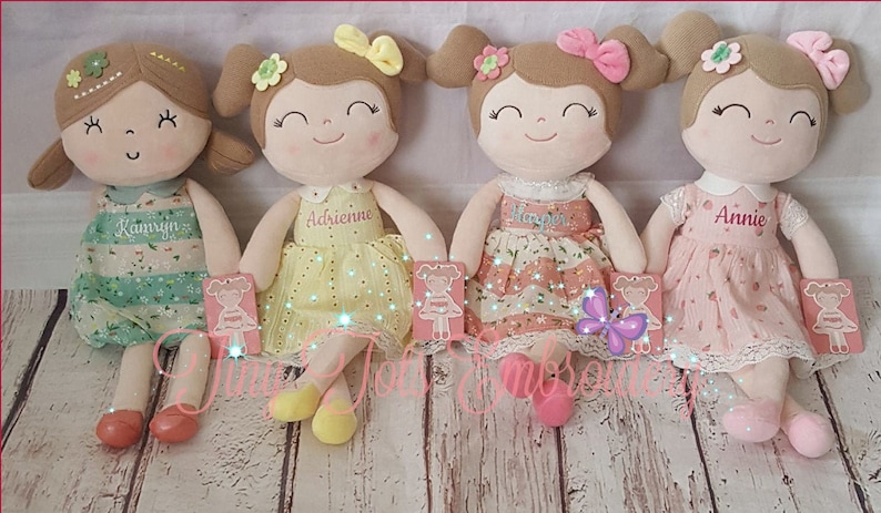 Custom Baby Doll