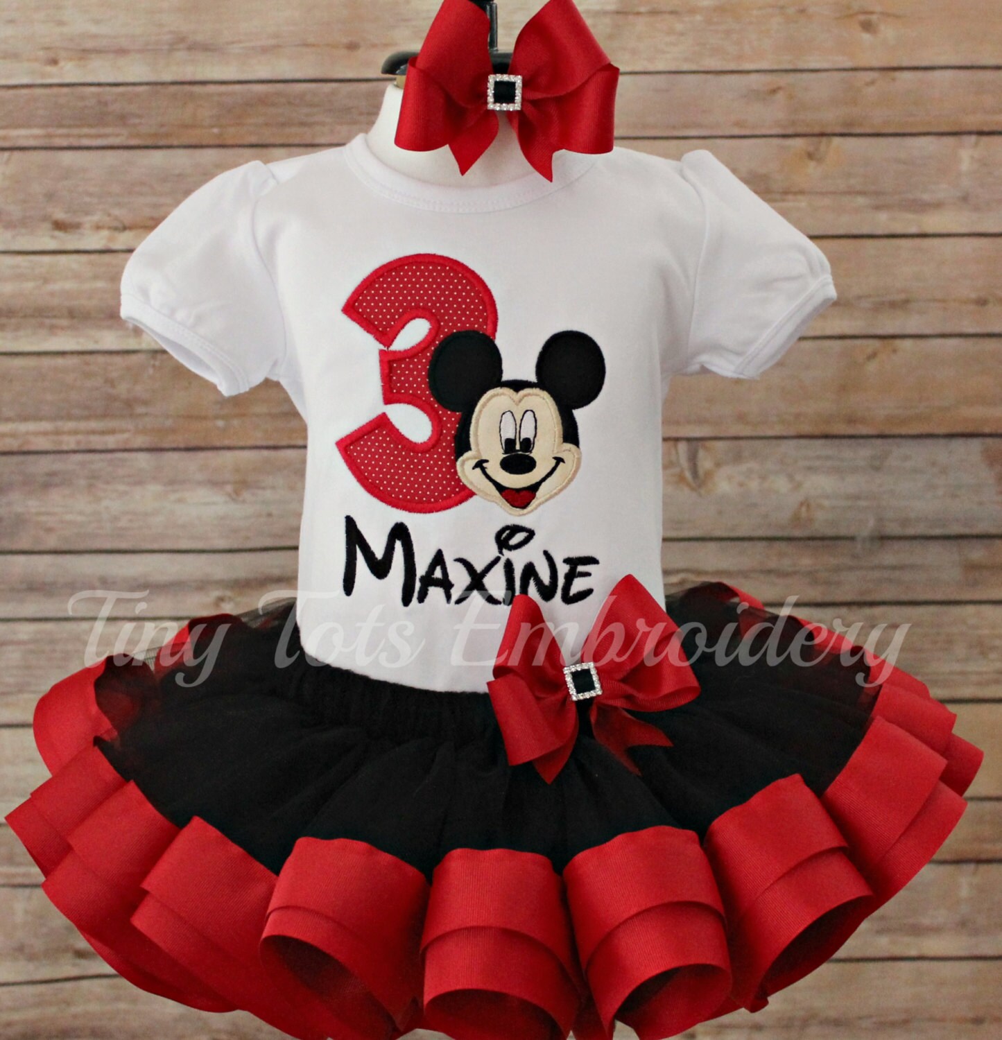 mickey tutu dress