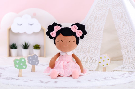 African american hotsell plush dolls