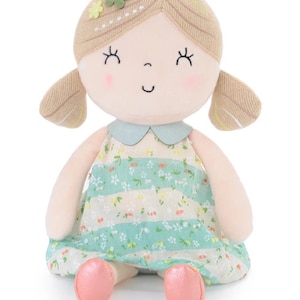 Personalized First Doll Rag Doll Custom Rag Doll Baby | Etsy