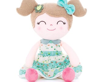 Personalized Dolls, Custom Doll, Rag Doll, Baby Shower Gift, First