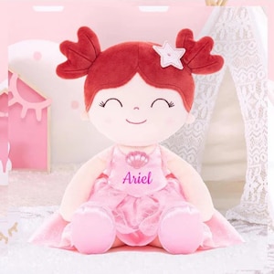 Personalized Dolls, Custom Baby Doll, Baby Shower Gift, First Baby Doll, Princess Doll, Personalized Dolls for Baby Girls *U.S. SELLER*