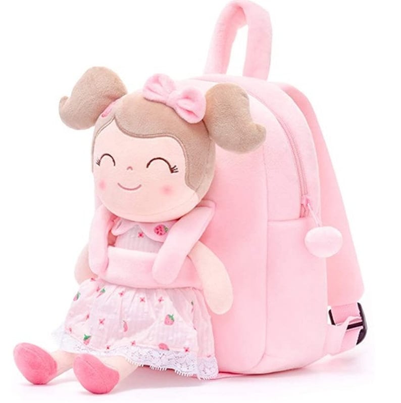 Personalized Dolls Personalized Backpack Rag Doll Custom Etsy