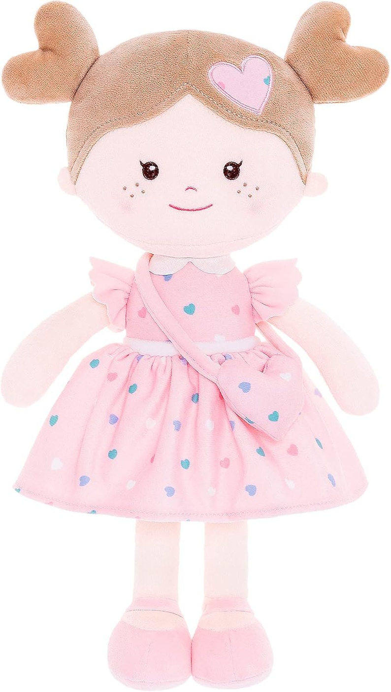 Personalized Dolls Rag Doll Custom Plush Doll Baby Shower Gift First ...